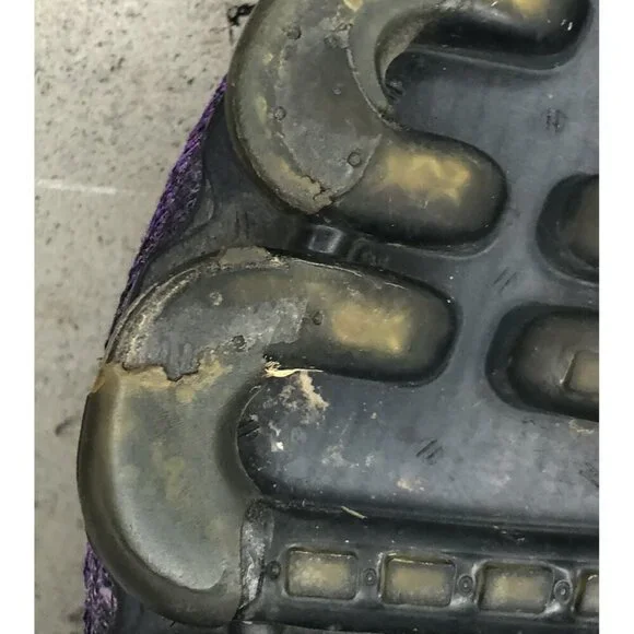 Nike Air VaporMax Flyknit 2 Night Purple Mens Running Shoes 942842-013 Size 10 - Picture 9 of 11